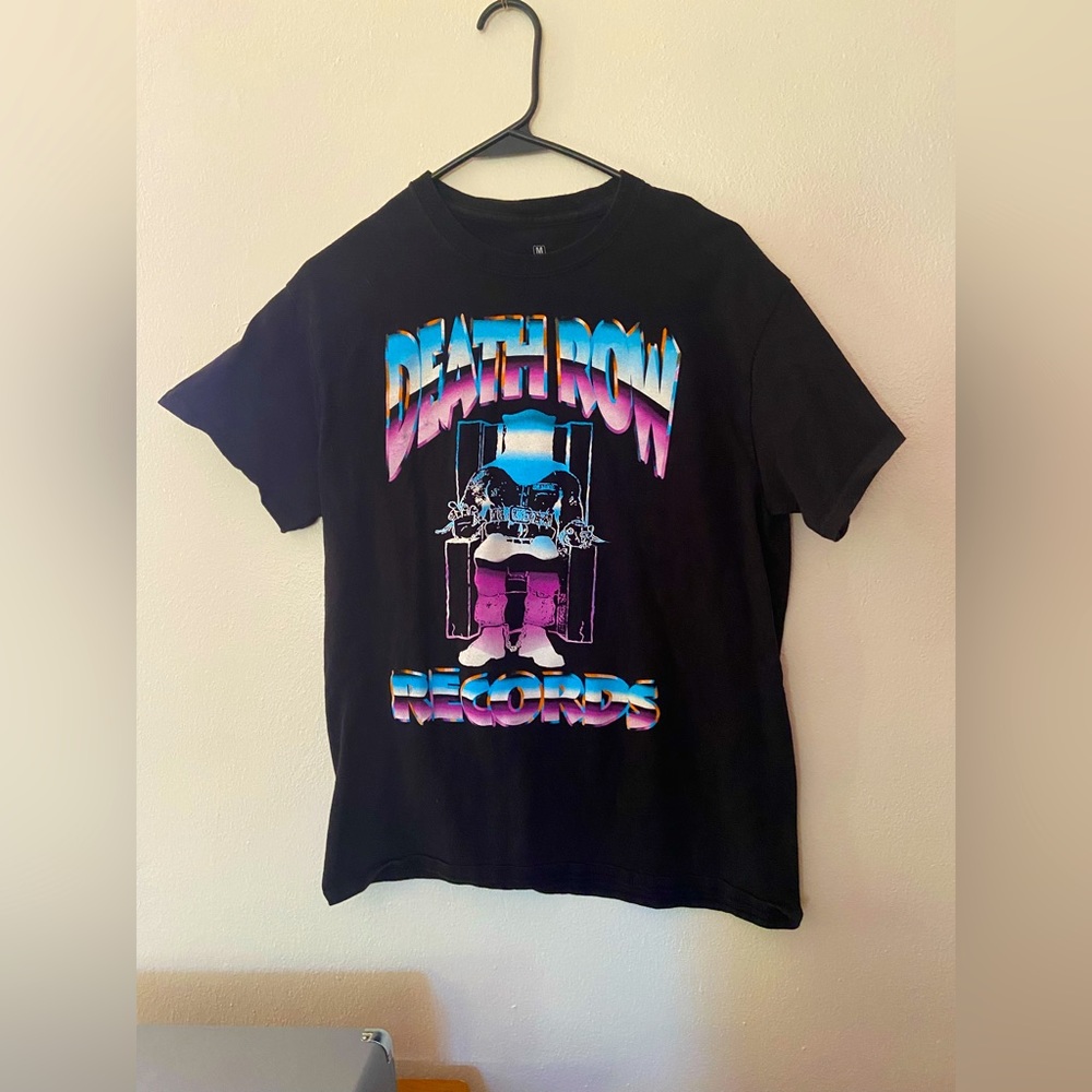 Death Row Records shirt